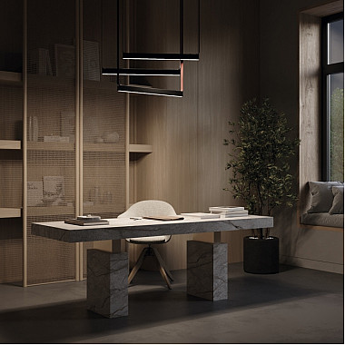 Трековый светильник Basis TR129B-24W3K-B