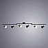 Трековая светодиодная система Arte Lamp Gioved A6008PL-6BK