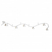 Трековая система Arte Lamp A3058PL-6WH