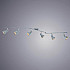 Трековая система Arte Lamp A1677PL-6GY