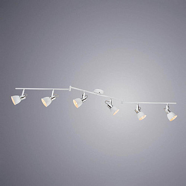 Трековая система Arte Lamp A1677PL-6WH
