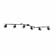 Трековая система Arte Lamp Lente A1314PL-6BK