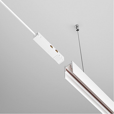 Питание боковое Accessories for tracks Exility TRA034B-42W