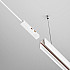 Питание боковое Accessories for tracks Exility TRA034B-42W
