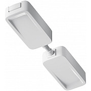 Прямой коннектор питания Magnetic track system Radity TRA084C-W-12