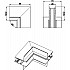 Соединитель угловой SPACE-Track system Inner corner InW
