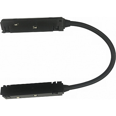 Коннектор гибкий Vision48/22 CORNER POWER CONNECT 4822-L380-BK