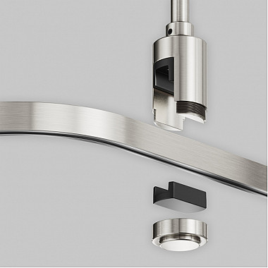 Коннектор радиусный Accessories for tracks Flarity TRX154-RC80-PT