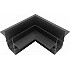 Соединитель угловой Vision48/22 CORNER CONNECT 4822-022-95/95-BK