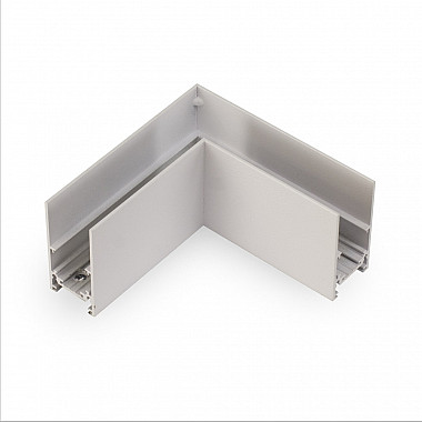 Коннектор угловой MAGNET AM401 LL-20B 90° горизонтальный WH