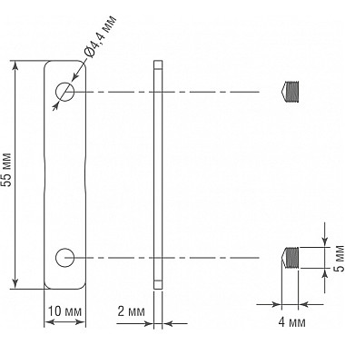 Соединитель Round Line I Connector DLR B
