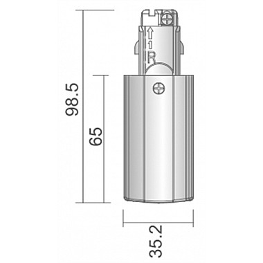 Соединитель D Line 710013