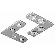 Соединитель L-образный ElDeko HSBL_0075