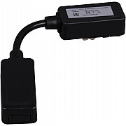 Коннектор гибкий RL 06202 power corner/inner connector BK