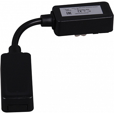 Коннектор гибкий RL 06202 power corner/inner connector BK