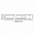 Шинопровод трехфазный Lightstar Barra 504038