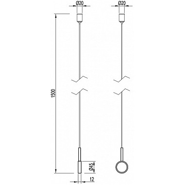 Подвес держатель APRIORI 049326