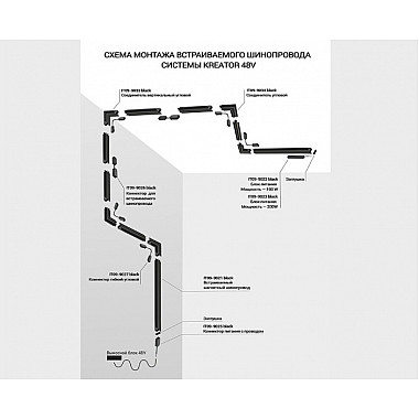 Блок питания IT09-9023 black