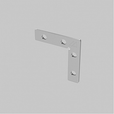 Соединитель угловой Accessories for tracks Exility TRA034D-CL-42S