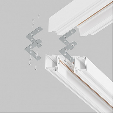 Соединитель угловой Accessories for tracks Exility TRA034D-CL-42S