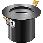 Потолочная чаша встраиваемая с коннектором питания Accessories for system Parity TRA130RSC-2B