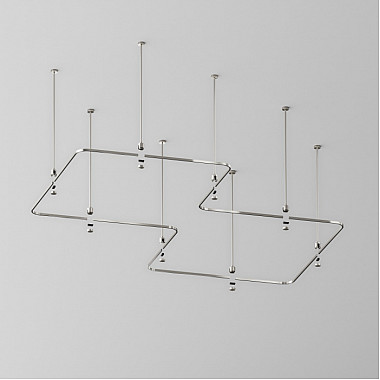 Коннектор радиусный Accessories for tracks Flarity TRX154-RC80-PT