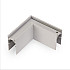 Коннектор угловой MAGNET AM401 LL-20B 90° горизонтальный WH