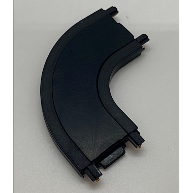 Коннектор угловой Accessories for tracks Radity TRA084CR-11B