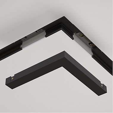 Соединитель угловой Accessories for tracks Basity TRA172CL-12B