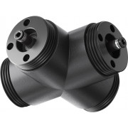 Х-образный вертикальный коннектор Accessories for system Shelf CA017TX-B