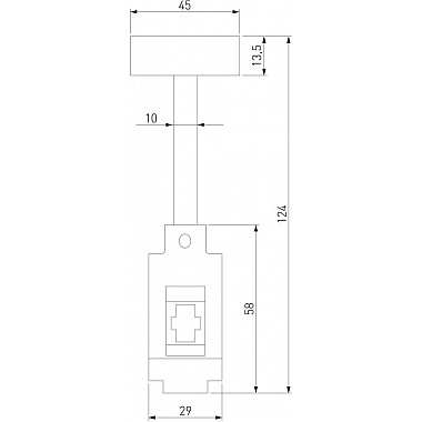 Стойка Esthetic Magnetic 85141/00