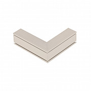 Коннектор угловой внутренний MAGNET AM504 WH