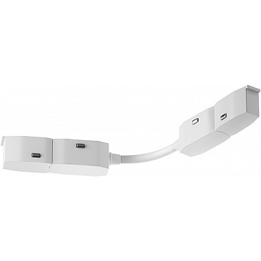 Коннектор Accessories for tracks Exility TRA034CS-W