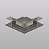 Соединитель угловой SHINE HIDE TR5705-DN