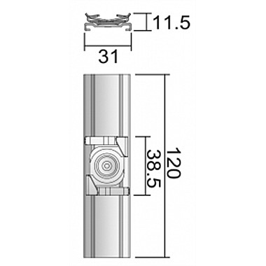 Кронштейн D Line 710051