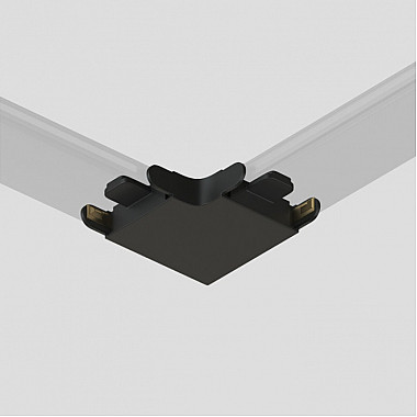Соединитель угловой AIR BASE TR5231-BK