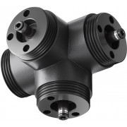 Х-образный вертикальный коннектор Accessories for system Shelf CA019L4C-B