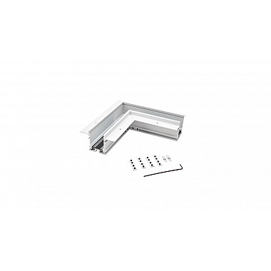 Коннектор угловой SY SY-601901-RC-CN-1-WHMR