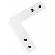 Соединитель L-образный SPACE-Track system L connector SPACE-Track system W