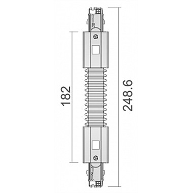 Соединитель D Line 710039