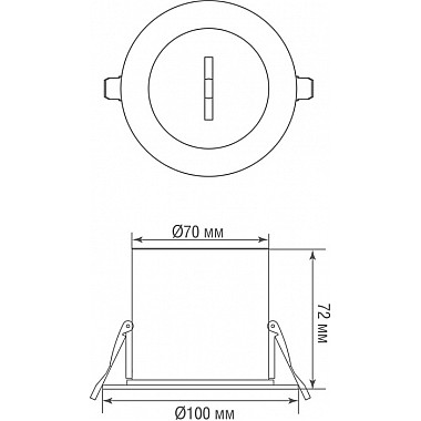 Встраиваемое основание Sling System Base IN Sling