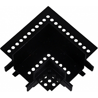 Коннектор угловой RL 06202 corner connector BK