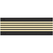 Декоративная плата для магнитного шинопровода Magic track Short Plate DLMX Black Sp