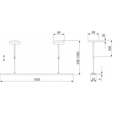 Штанга 85136/00