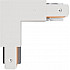 Коннектор угловой Track Accessories A120333P