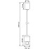 Соединитель с тросом CODE 1.2 Connector 180 Suspension B DL20224