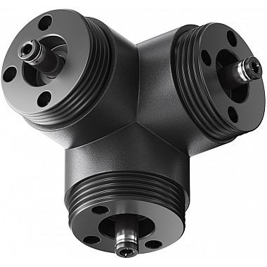 T-образный вертикальный коннектор Accessories for system Shelf CA016TC-B