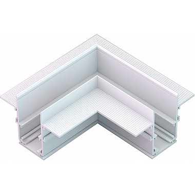 Соединитель угловой Vision48/22 CORNER CONNECT 4822-022-95/95-WH