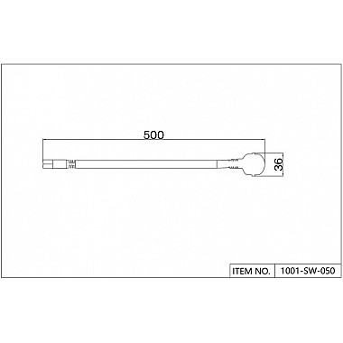 Питание боковое Unika 1001-SW-050