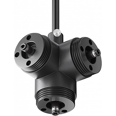 T-образный вертикальный коннектор Accessories for system Shelf CA016TC-P-B